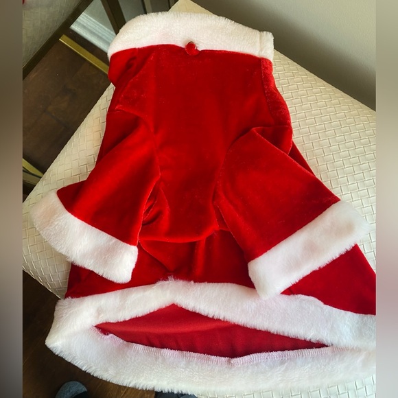 Dog or Cat Snowflake Sweater - Medium Sized Breeds - Picture 4 of 6